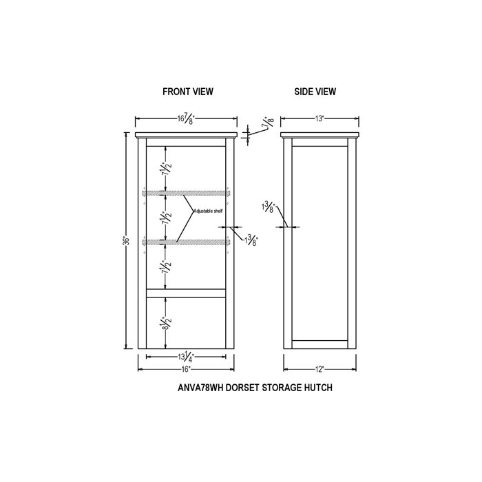 The Twillery Co.® Freestanding Linen & Reviews Wayfair